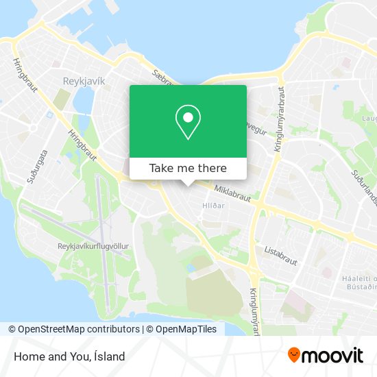 Home and You map