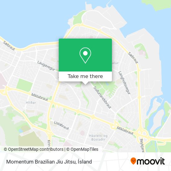 Momentum Brazilian Jiu Jitsu map