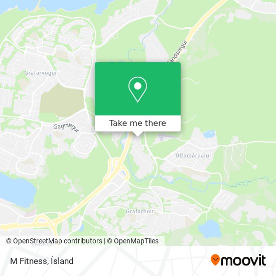 M Fitness map