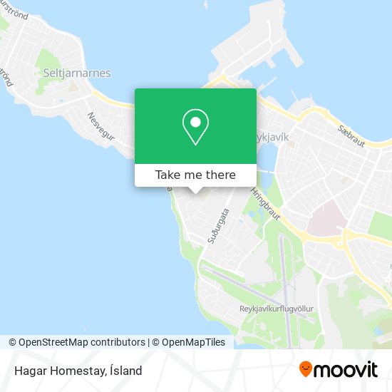 Hagar Homestay map