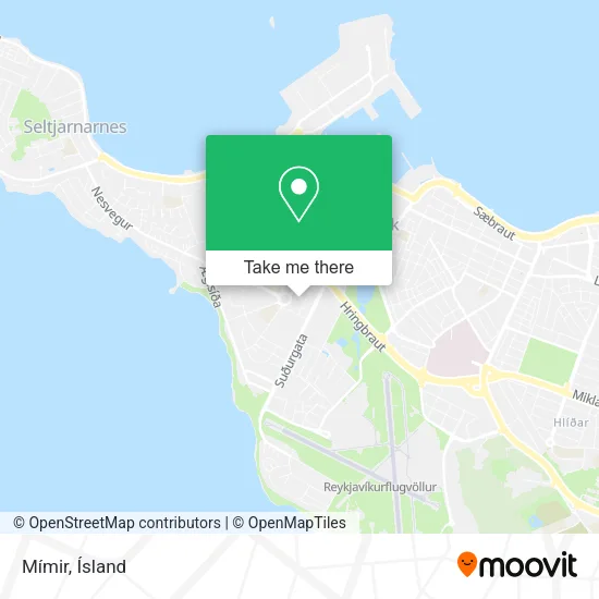 Mímir map