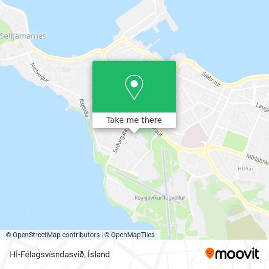 HÍ-Félagsvísndasvið map