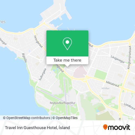 Travel Inn Guesthouse Hotel map