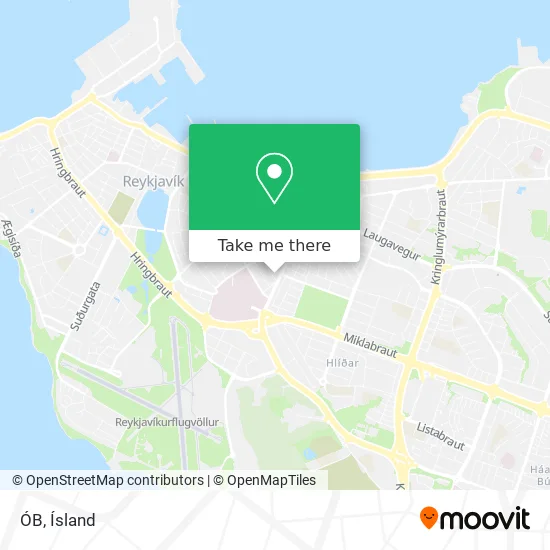 ÓB map