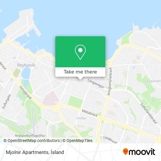 Mjolnir Apartments map