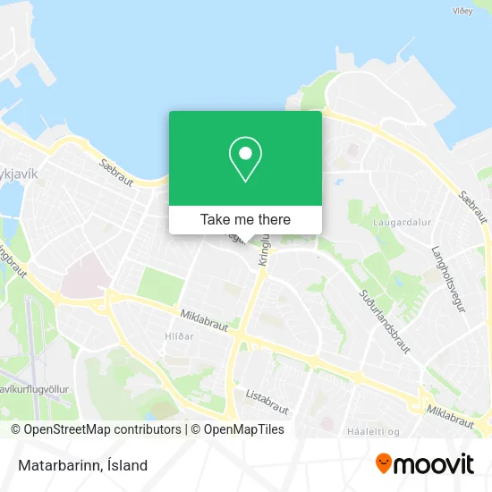 Matarbarinn map