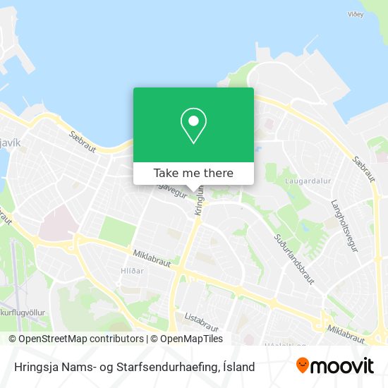 Hringsja Nams- og Starfsendurhaefing map