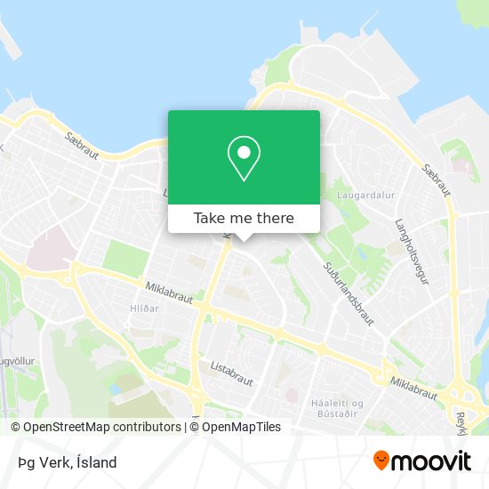 Þg Verk map