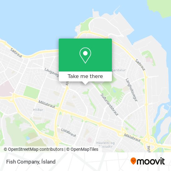 Fish Company map