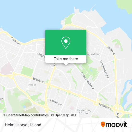 Heimilisprydi map