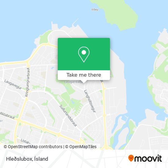 Hleðslubox map