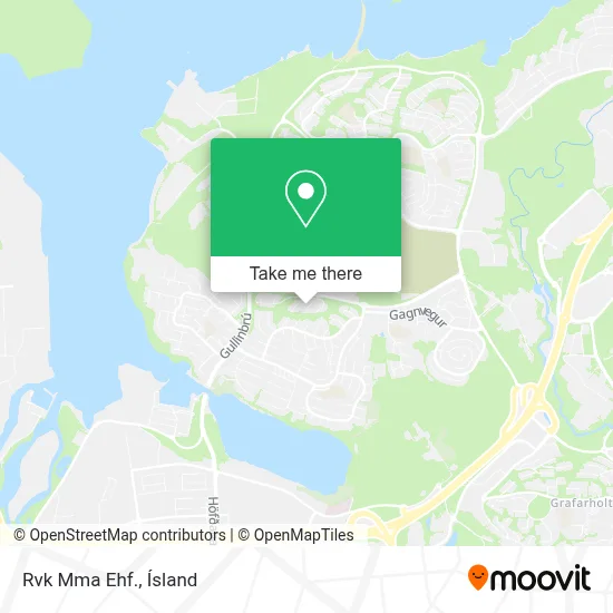 Rvk Mma Ehf. map