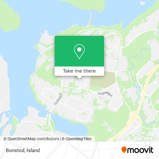 Bonstod map