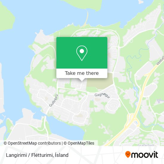 Langirimi / Flétturimi map
