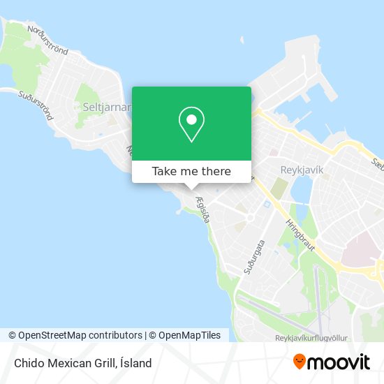 Chido Mexican Grill map
