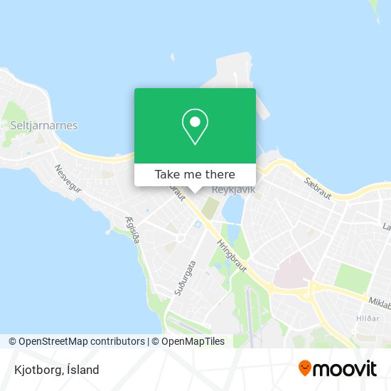 Kjotborg map