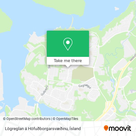 Lögreglan á Höfuðborgarsvæðinu map