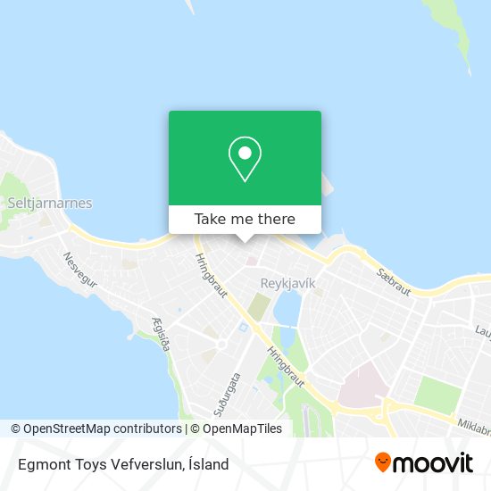 Mapa Egmont Toys Vefverslun