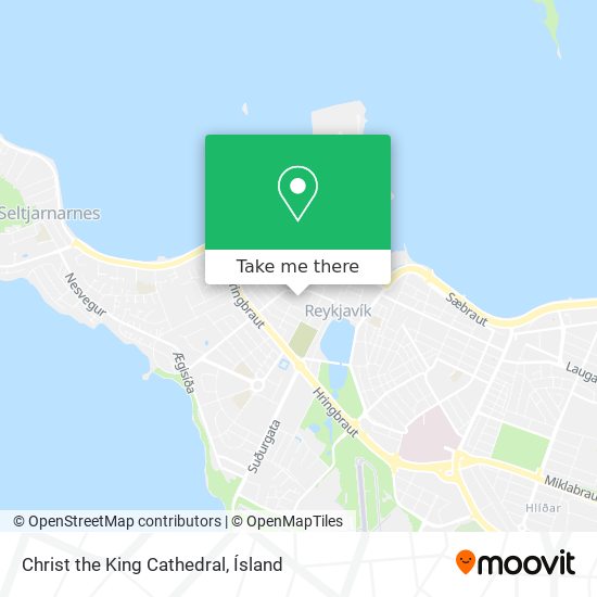 Christ the King Cathedral map