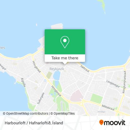 Mapa Harbourloft / Hafnarloftið
