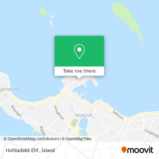 Hofdadekk Ehf. map