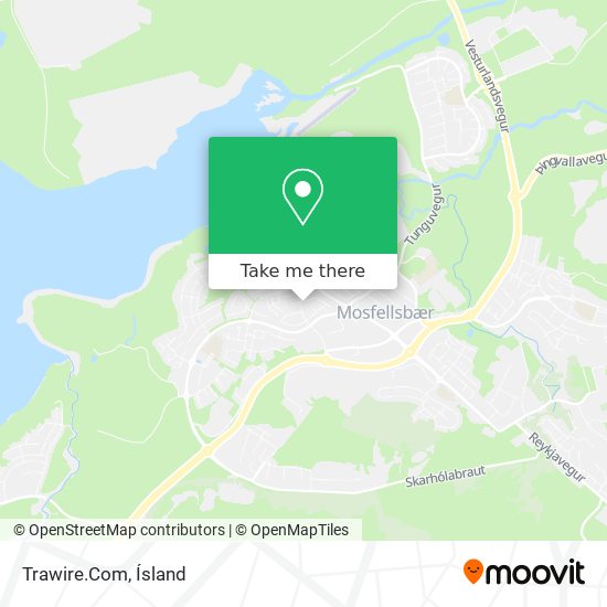 Trawire.Com map