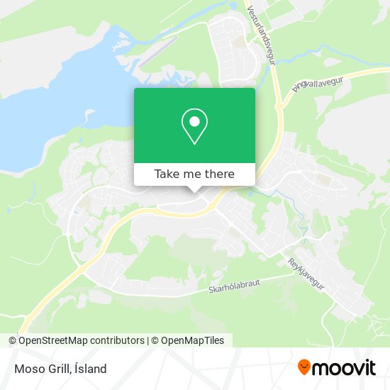 Moso Grill map