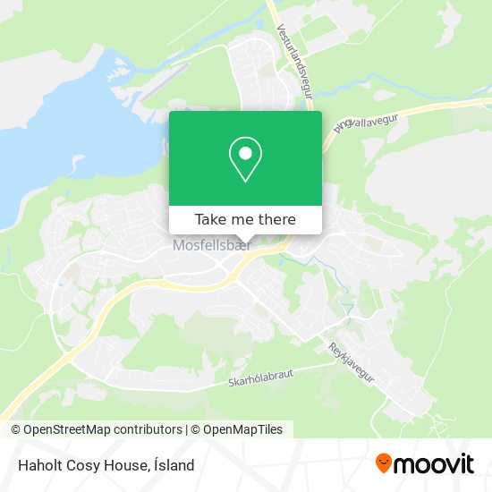 Haholt Cosy House map