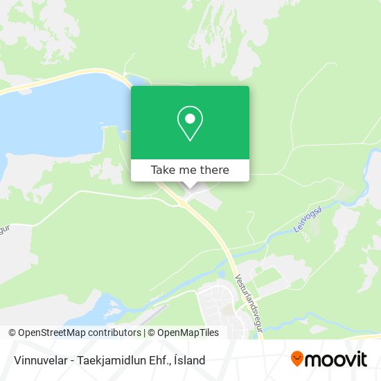 Mapa Vinnuvelar - Taekjamidlun Ehf.