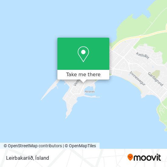 Leirbakaríið map