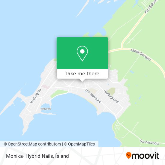 Monika- Hybrid Nails map