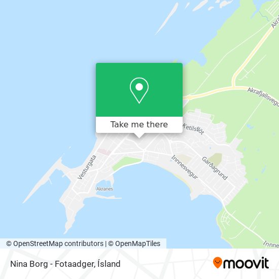 Mapa Nina Borg - Fotaadger