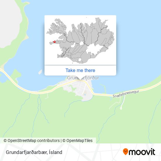 Grundarfjarðarbær map