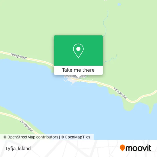Lyfja map