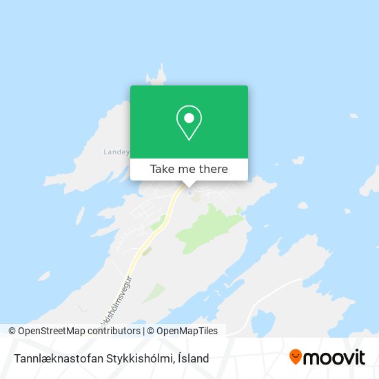 Tannlæknastofan Stykkishólmi map