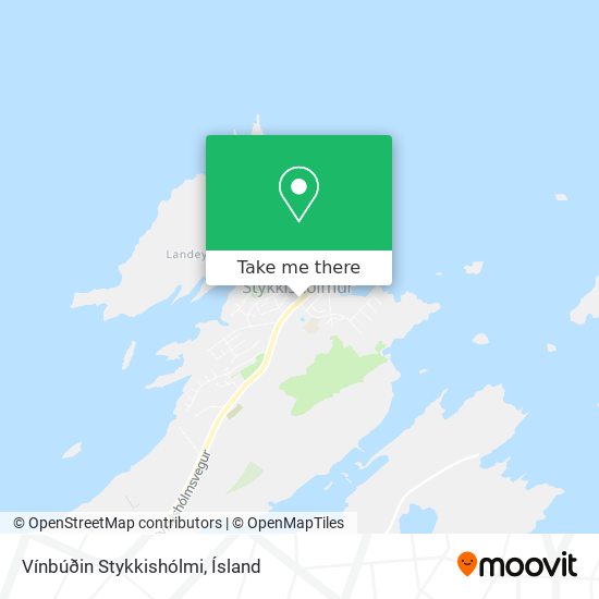 Vínbúðin Stykkishólmi map