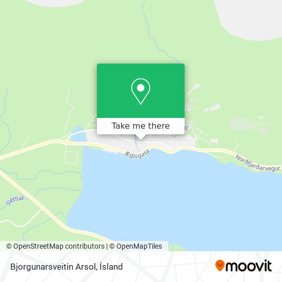 Mapa Bjorgunarsveitin Arsol