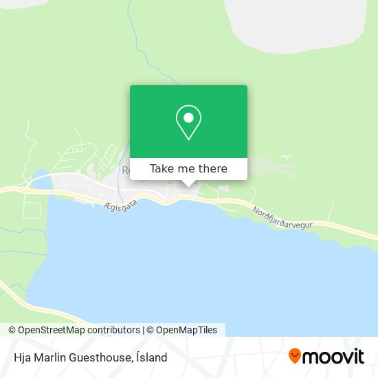 Hja Marlin Guesthouse map