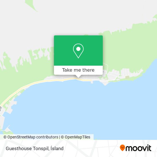 Guesthouse Tonspil map