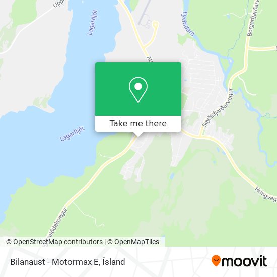 Bilanaust - Motormax E map