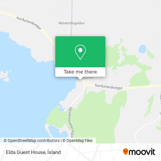 Elda Guest House map