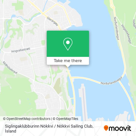 Siglingaklúbburinn Nökkvi / Nökkvi Sailing Club map
