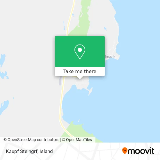 Kaupf Steingrf map