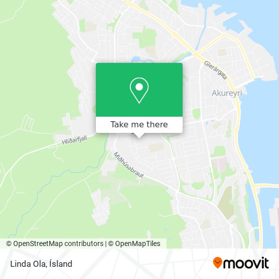 Linda Ola map