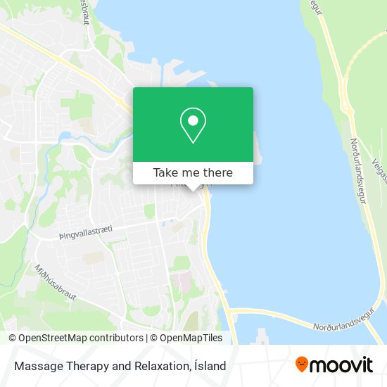 Massage Therapy and Relaxation map