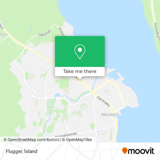 Flugger map