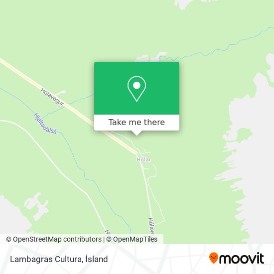 Lambagras Cultura map