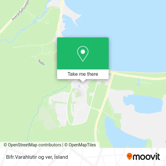 Bifr.Varahlutir og ver map