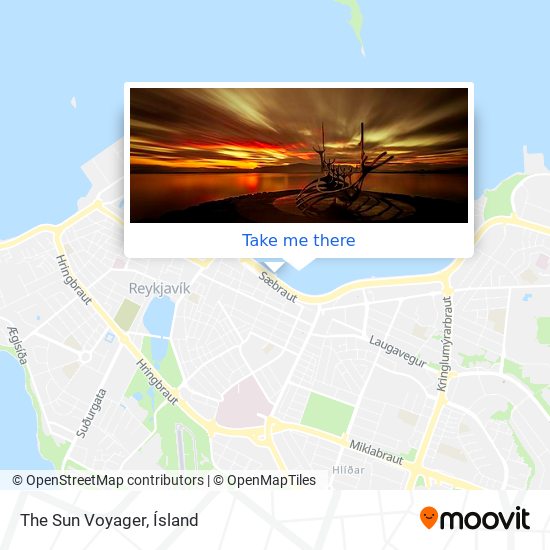 The Sun Voyager map