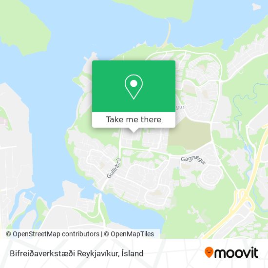 Bifreiðaverkstæði Reykjavíkur map